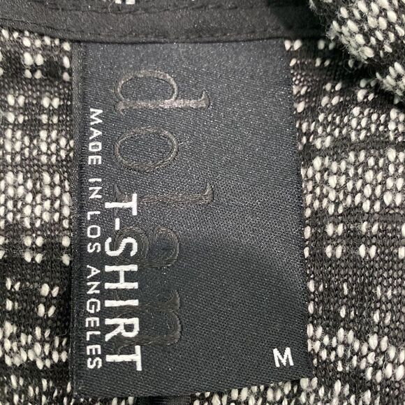 Anthropologie Dolan T-Shirt Sleeveless Cascade Cardigan Vest Size Medium - Picture 5 of 9